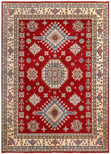 Firebrick Kazak 8' 8 x 12' - SKU 69989
