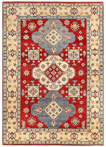 Firebrick Kazak 5' 8 x 7' 11 - SKU 69992