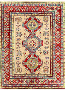 Bisque Kazak 5' x 6' 6 - SKU 69995
