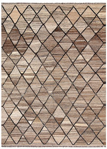 Multi Colored Kilim 5' 1 x 6' 9 - SKU 70005