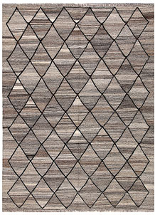 Multi Colored Kilim 4' 11 x 6' 8 - SKU 70006
