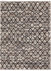 Multi Colored Kilim 5' 1 x 6' 8 - SKU 70011