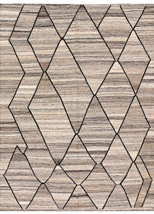 Multi Colored Kilim 5' 1 x 6' 8 - SKU 70013