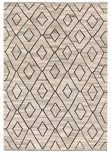 Multi Colored Kilim 6' 1 x 8' 6 - SKU 70020