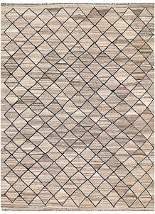 Multi Colored Kilim 8' 6 x 10' 10 - SKU 70022