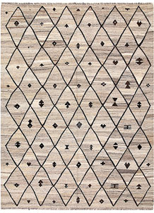 Multi Colored Kilim 6' 3 x 8' 2 - SKU 70026