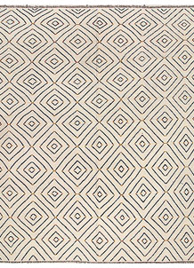 Multi Colored Kilim 8' 9 x 9' 11 - SKU 70030