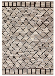 Multi Colored Kilim 5' 11 x 8' 2 - SKU 70036