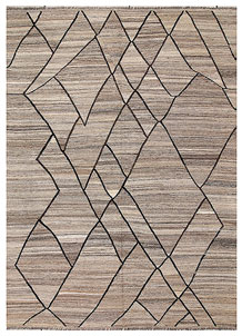 Multi Colored Kilim 5' 11 x 8' 2 - SKU 70040