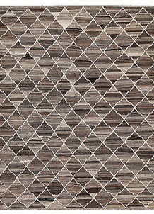 Multi Colored Kilim 8' 10 x 9' 11 - SKU 70048