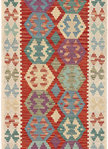 Multi Colored Kilim 2' 7 x 9' 7 - SKU 70075