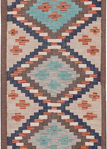 Multi Colored Kilim 3' 3 x 6' 4 - SKU 70076