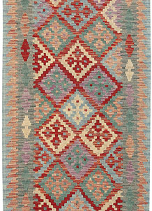 Multi Colored Kilim 2' 7 x 9' 6 - SKU 70088