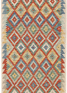 Multi Colored Kilim 2' 11 x 9' 7 - SKU 70094