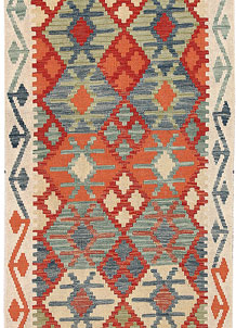 Multi Colored Kilim 2' 8 x 10' 2 - SKU 70099
