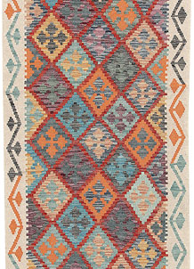 Multi Colored Kilim 2' 9 x 9' 4 - SKU 70100