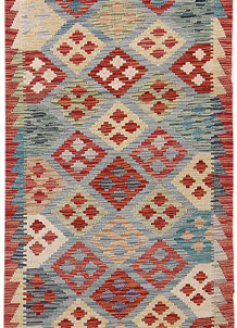 Multi Colored Kilim 2' 6 x 9' 7 - SKU 70133