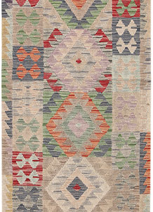 Multi Colored Kilim 2' 5 x 9' 7 - SKU 70135