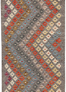 Multi Colored Kilim 2' 6 x 9' 8 - SKU 70136