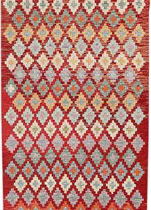 Multi Colored Kilim 2' 8 x 9' 6 - SKU 70148