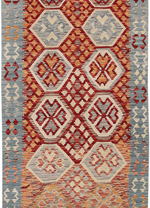 Multi Colored Kilim 2' 10 x 9' 9 - SKU 70149