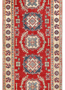 Red Kazak 2' 9 x 9' 11 - SKU 70162