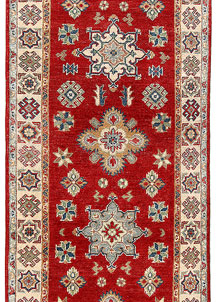 Firebrick Kazak 2' 7 x 8' 2 - SKU 70170