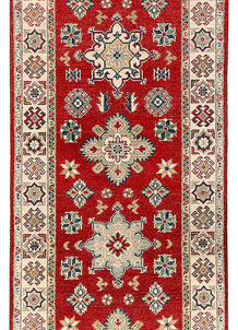 Firebrick Kazak 2' 8 x 7' 11 - SKU 70173