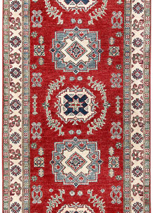 Firebrick Kazak 2' 7 x 6' 2 - SKU 70177