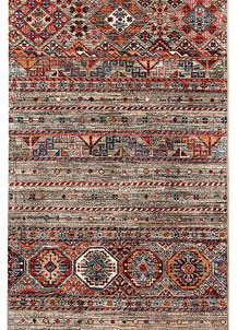 Multi Colored Kazak 2' 9 x 8' 4 - SKU 70214