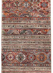 Multi Colored Kazak 2' 8 x 8' 4 - SKU 70216