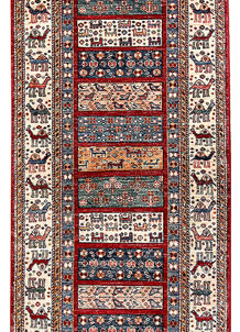 Multi Colored Kazak 2' 9 x 9' 9 - SKU 70223