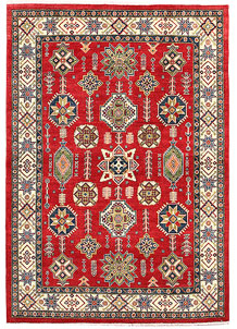 Red Kazak 5' 8 x 8' - SKU 70254