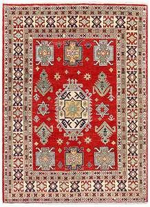 Firebrick Kazak 5' x 6' 9 - SKU 70262