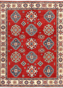Firebrick Kazak 5' 1 x 6' 4 - SKU 70263