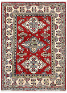 Dark Red Kazak 5' x 6' 8 - SKU 70266