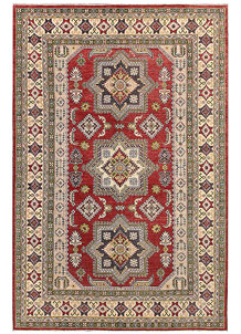 Firebrick Kazak 6' 6 x 9' 8 - SKU 70267