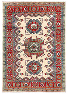 Cornsilk Kazak 6' 7 x 9' 7 - SKU 70268