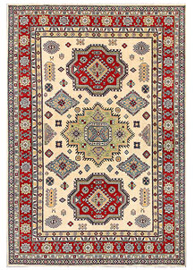 Blanched Almond Kazak 6' 9 x 9' 10 - SKU 70271