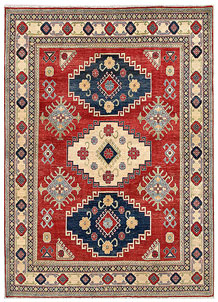 Firebrick Kazak 8' 2 x 9' 9 - SKU 70273