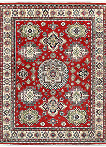 Firebrick Kazak 8' x 10' - SKU 70276