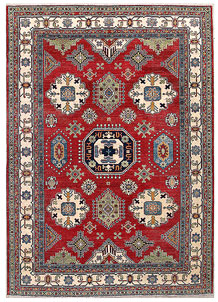 Firebrick Kazak 6' 7 x 9' 7 - SKU 70279