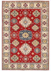 Firebrick Kazak 6' 7 x 9' 7 - SKU 70284