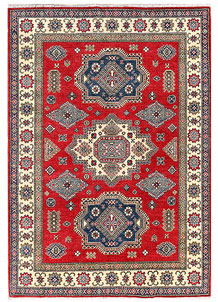 Red Kazak 5' 7 x 8' - SKU 70287