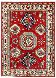 Firebrick Kazak 5' 7 x 7' 8 - SKU 70293