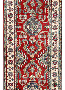 Firebrick Kazak 2' 7 x 9' 9 - SKU 70312