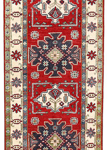 Firebrick Kazak 2' 8 x 9' 6 - SKU 70316