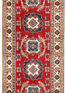 Red Kazak 2' 7 x 9' 7 - SKU 70317