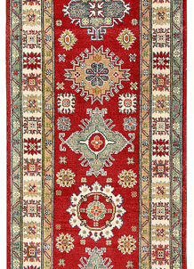 Firebrick Kazak 2' 9 x 7' 10 - SKU 70318