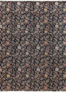 Midnight Blue Ziegler 8' 10 x 11' 11 - SKU 70413